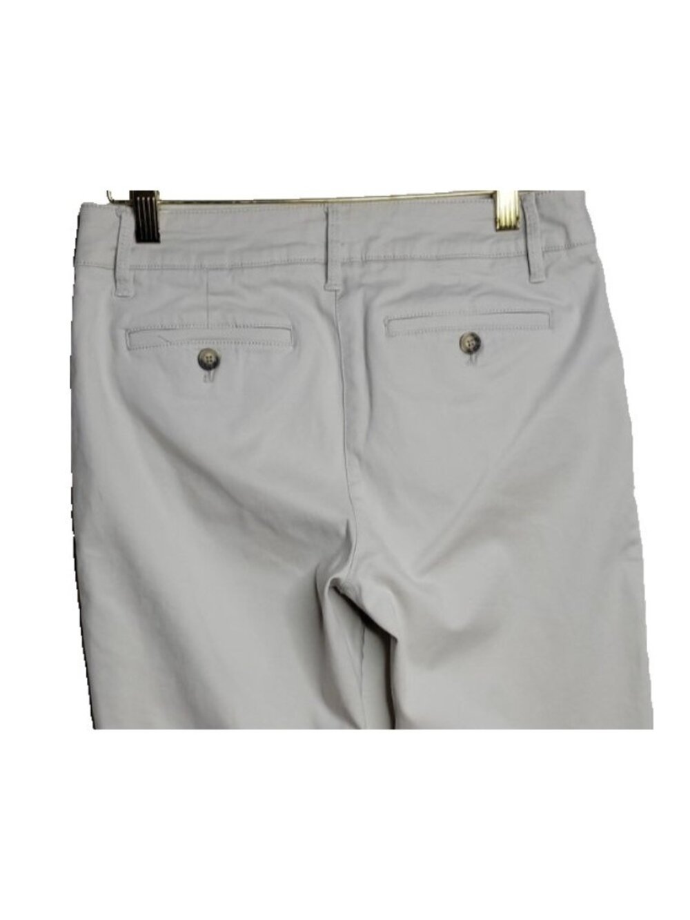 Tommy Bahama Women's Ankle Pants Size 6 Live the Island Life Khaki Mid Rise - Picture 3 of 8